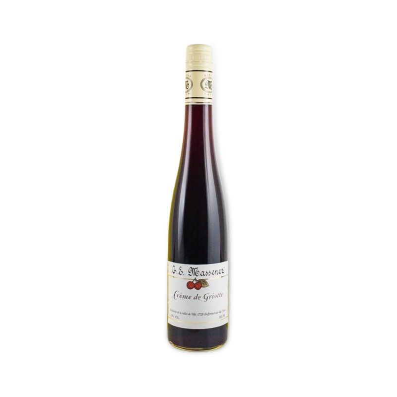 Massenez Cherry Cream Liqueur 500ml / 700ml (ABV 20%)