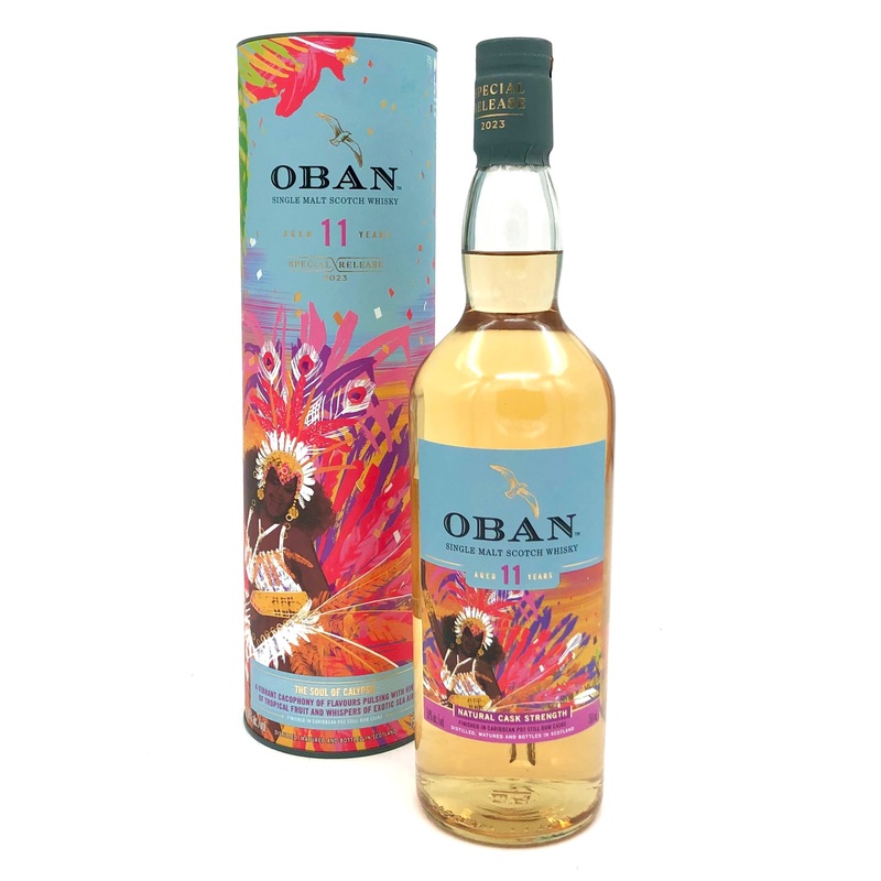 Oban 11 Year Old The Soul of Calypso 2023 Diageo Special Releases Rum Cask Finish (Cask Strength)
