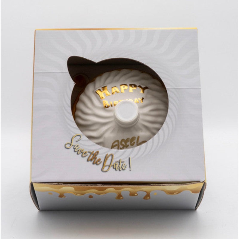 Oceano Azul La Cake Anejo Round Tequila 750ml