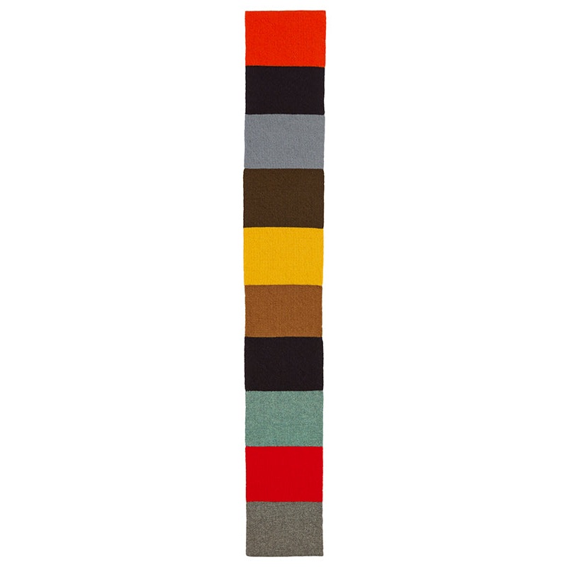 Small Colour Block Scarf Small Colour Block Scarf