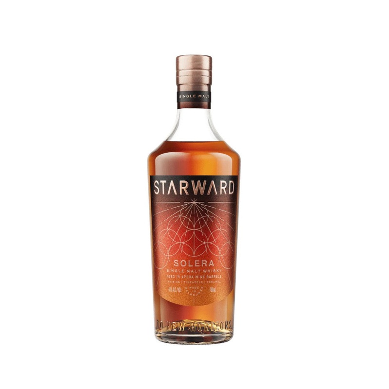 Starward Solera Single Malt Whisky 700ml (ABV 43%)