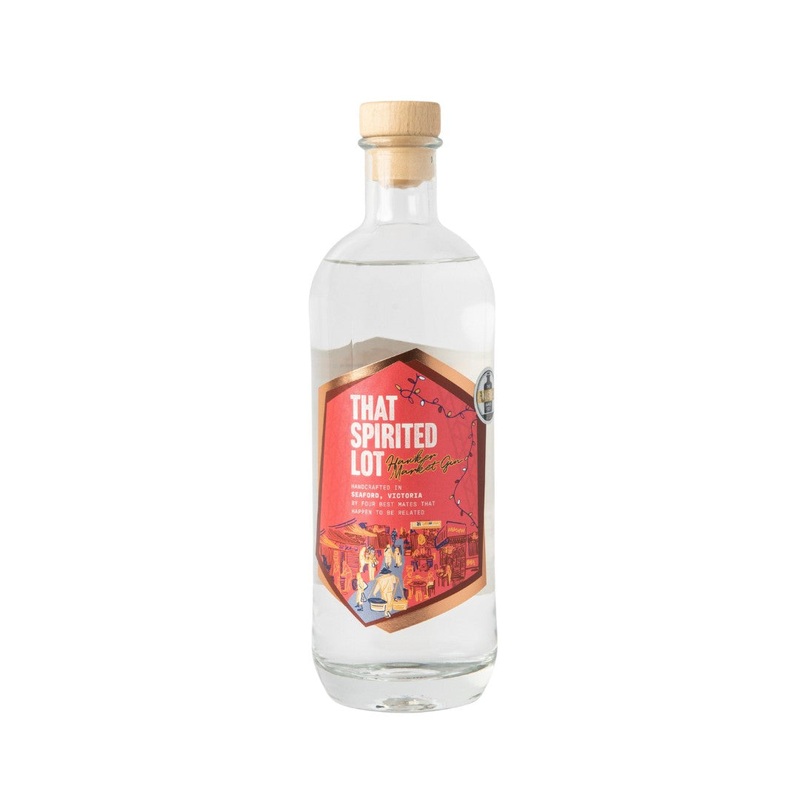That Spirited Lot Hawker Market Gin 700ml (ABV 43%)