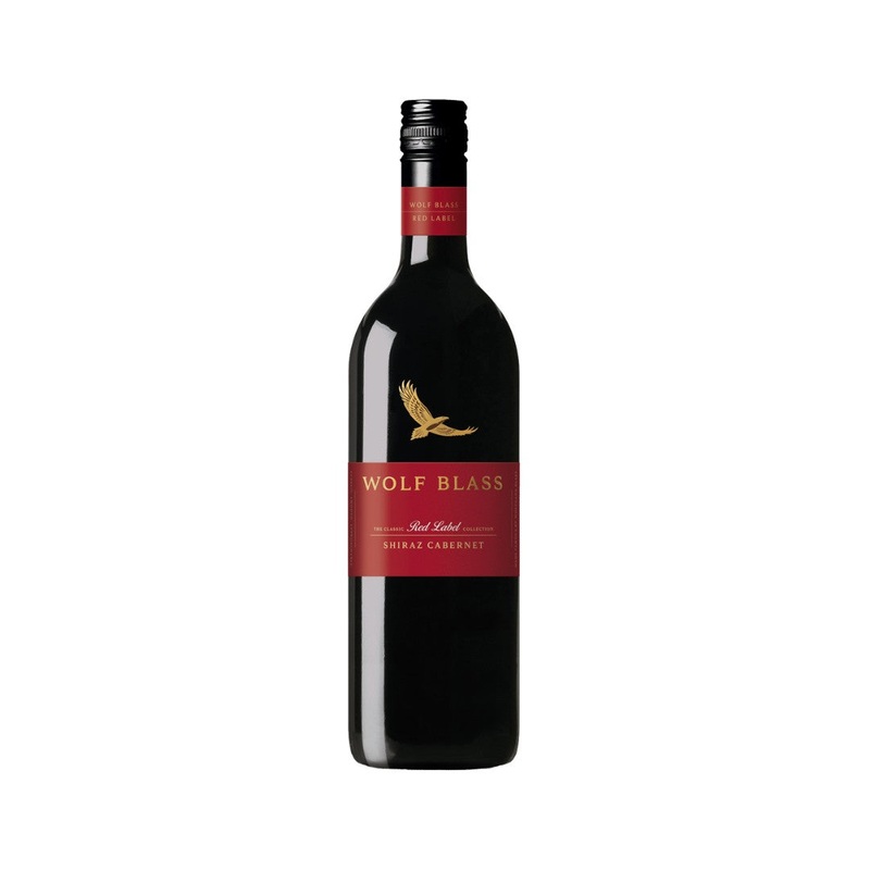 Wolf Blass Red Label Shiraz Cabernet 750ml (ABV 14%)