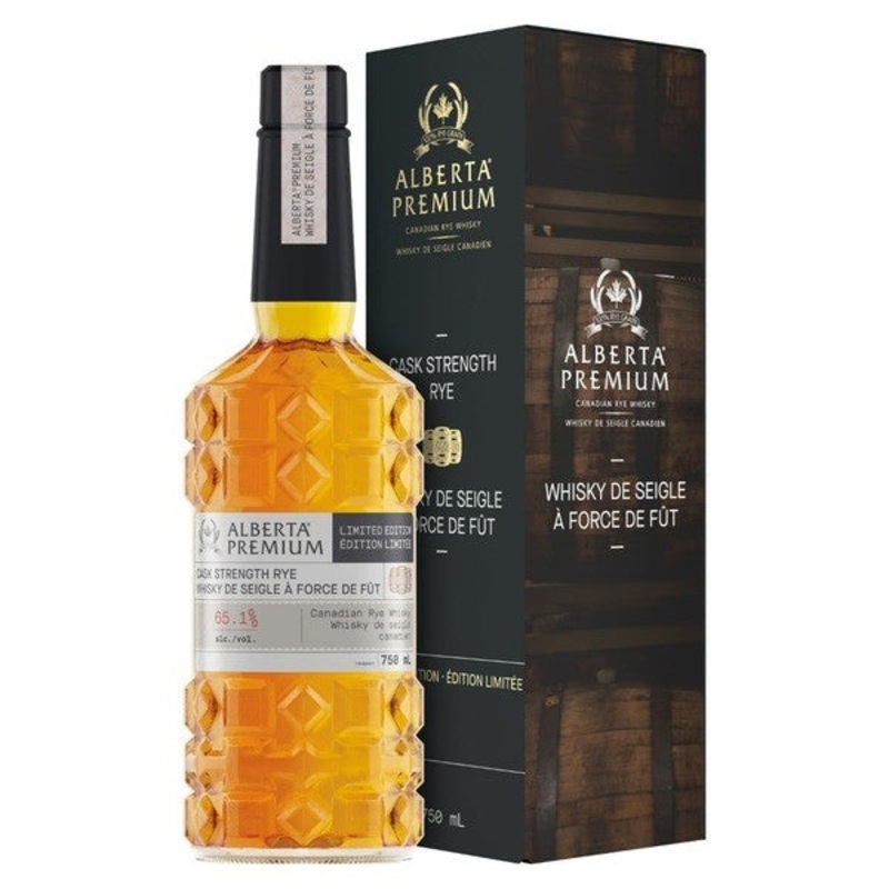 Alberta Premium Cask Strength Rye (750ml)