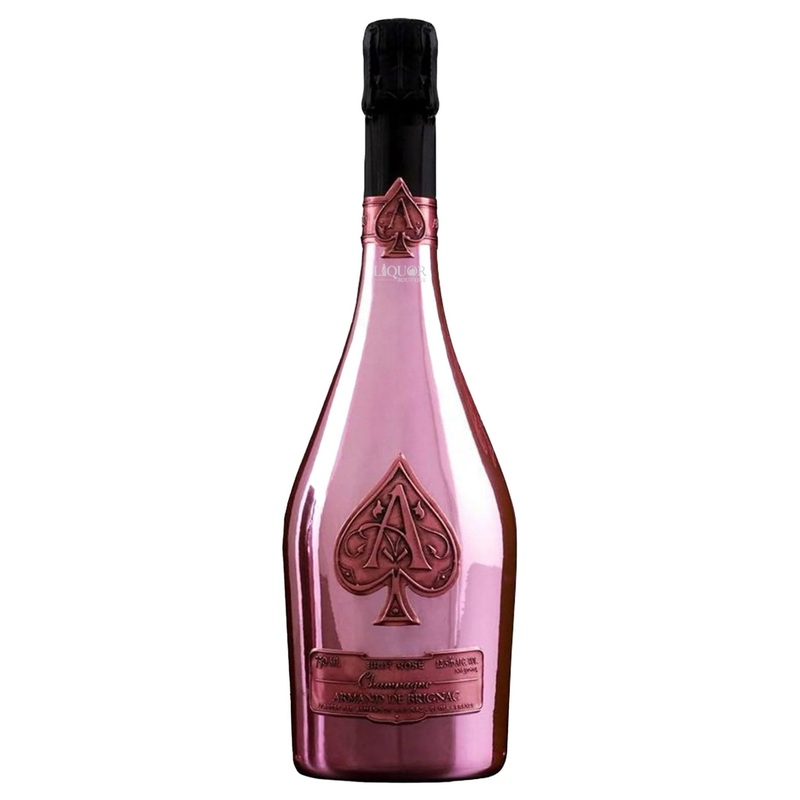 Armand De Brignac Ace of Spades Brut Ros Champagne 750ml
