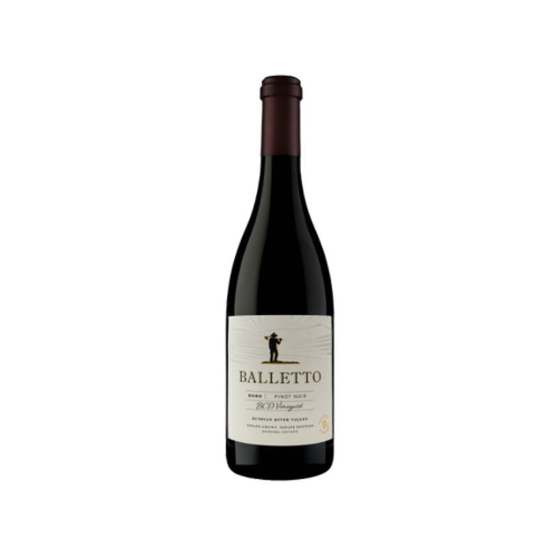 Balletto Estate BCD Vineyard Pinot Noir