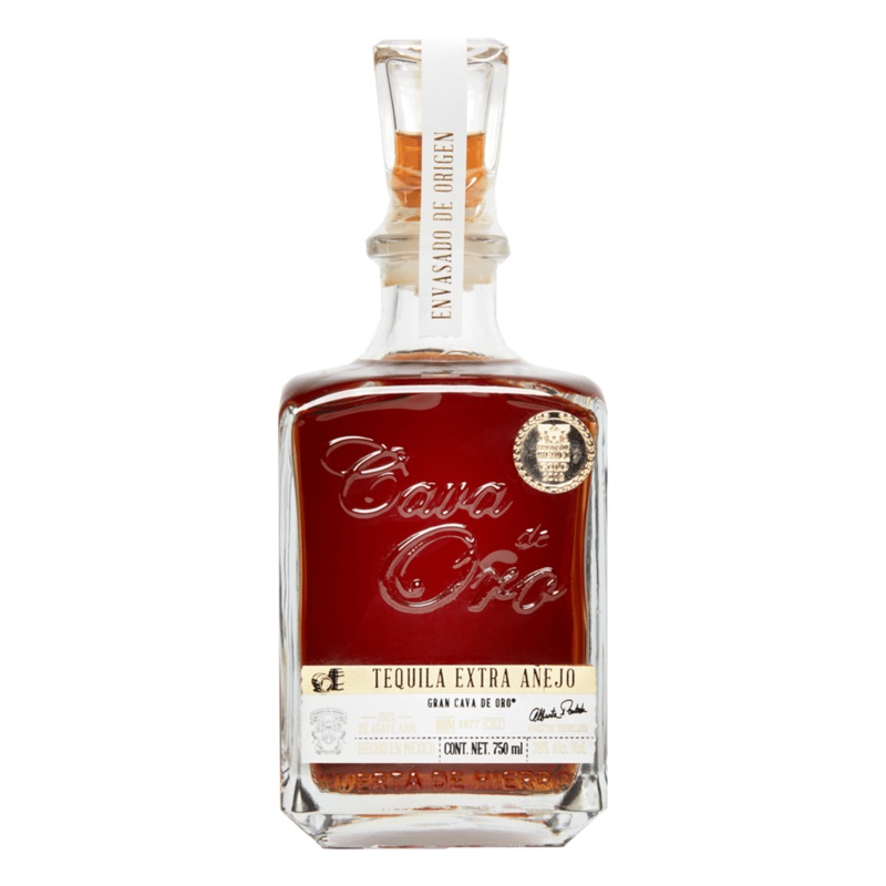 CavadeOro Extra Aejo Tequila