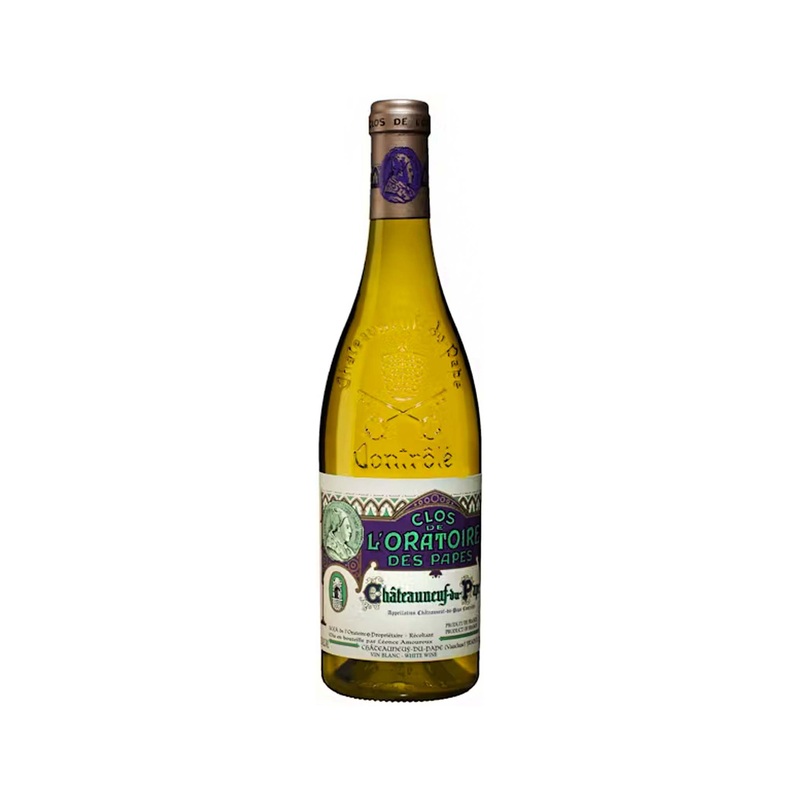 CLOS DE L'ORATOIRE DES PAPES CHATEAUNEUF-DU-PAPE BLANC 2022 750ml