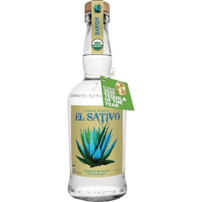 El Sativo Blanco Tequila Single Estate (750ml)