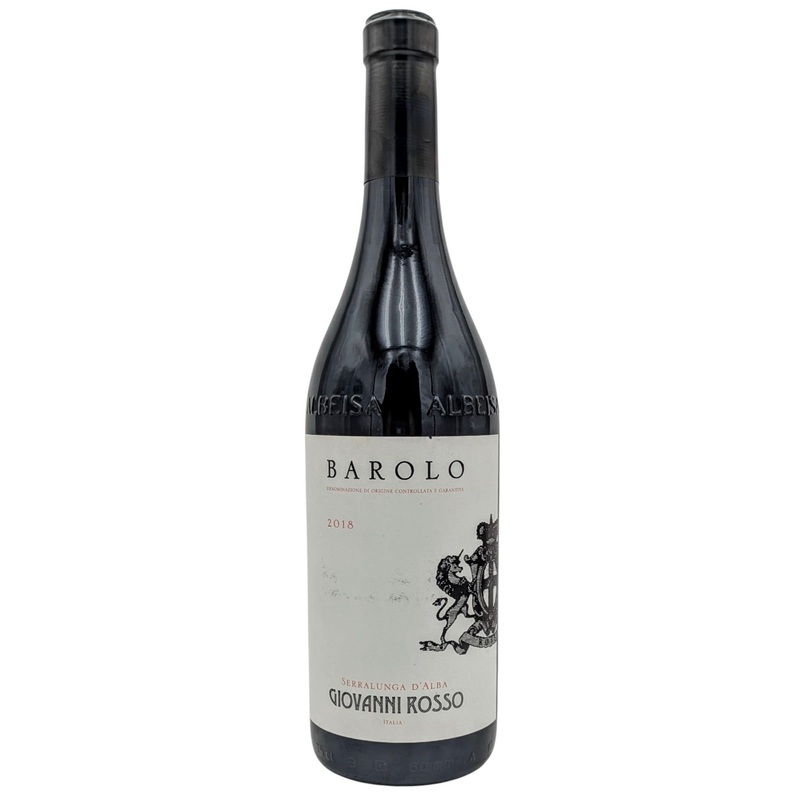 Giovanni Rosso 2018 Barolo del Comune di Serralunga d'Alba