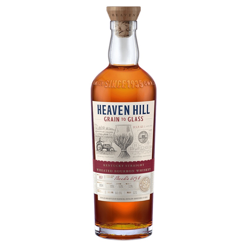 Heaven Hill Grain To Glass Wheated Bourbon Whiskey 700 ml