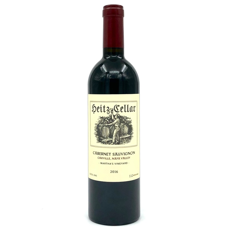 Heitz 2016 Cabernet Sauvignon Martha's Vineyard Napa Valley