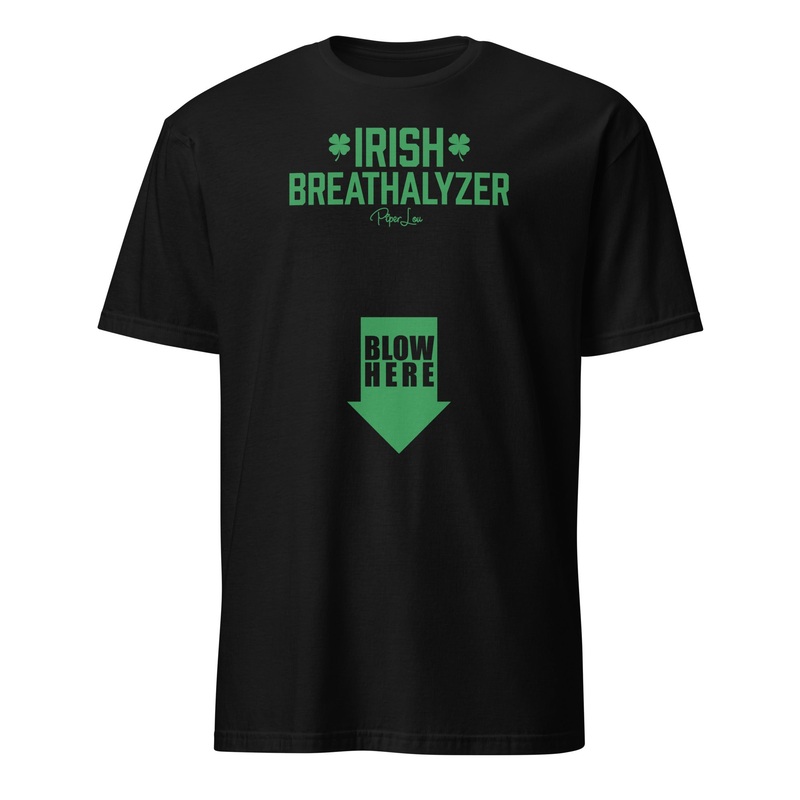Irish Breathalyzer Classic Tee White