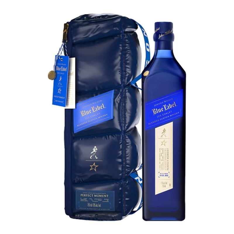 JW BLUE LABEL UMAMI ICE CHALET EDITION