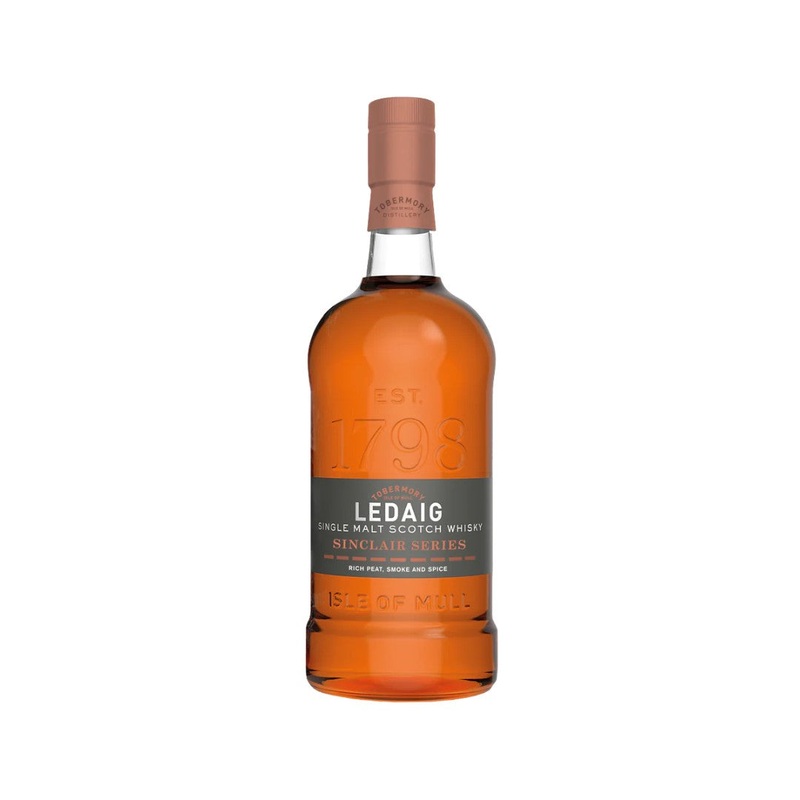 Ledaig Sinclair Series Rioja Cask Finish Single Malt Scotch Whisky 700ml (ABV 46%)