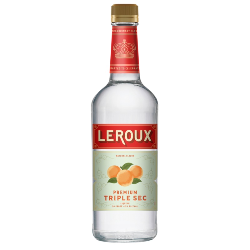 Leroux Triple Sec 30 750Ml Spirits Premium