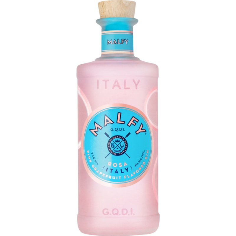 Malfy Sicilian Pink Grapefruit Flavored Gin Rosa 82 1L