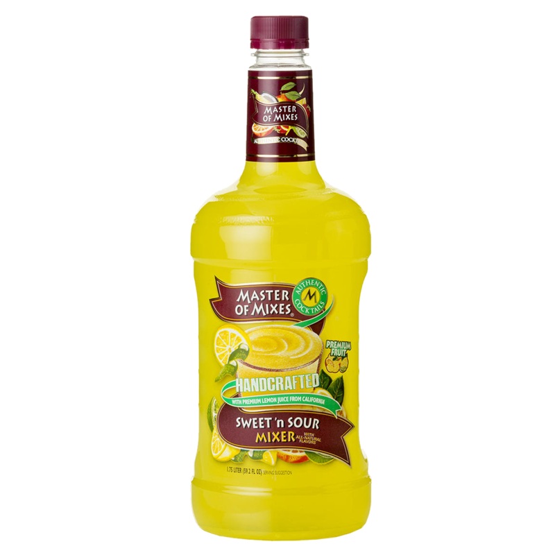 Master of Mixes Sweet & Sour Mixer