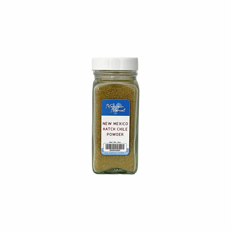 MONSIEUR MARCEL GREEN NEW MEXICO CHILE POWDER 2oz