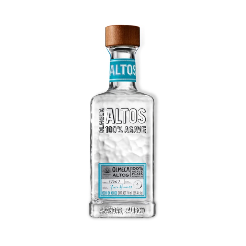 Olmeca Altos Plata Tequila 700ml (ABV 38%)