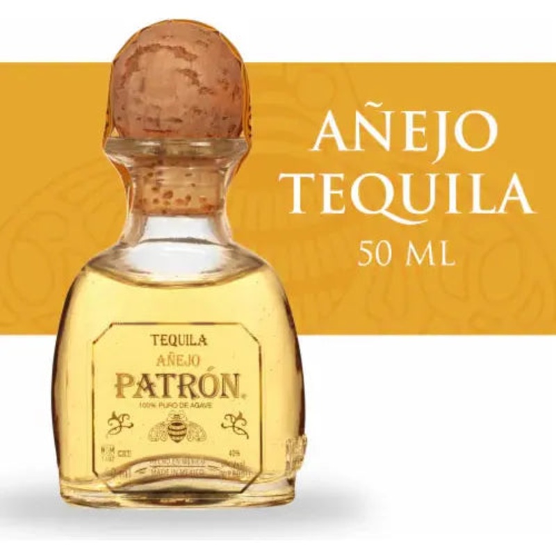 Patron Tequila Reposado 80 50Ml 6pk