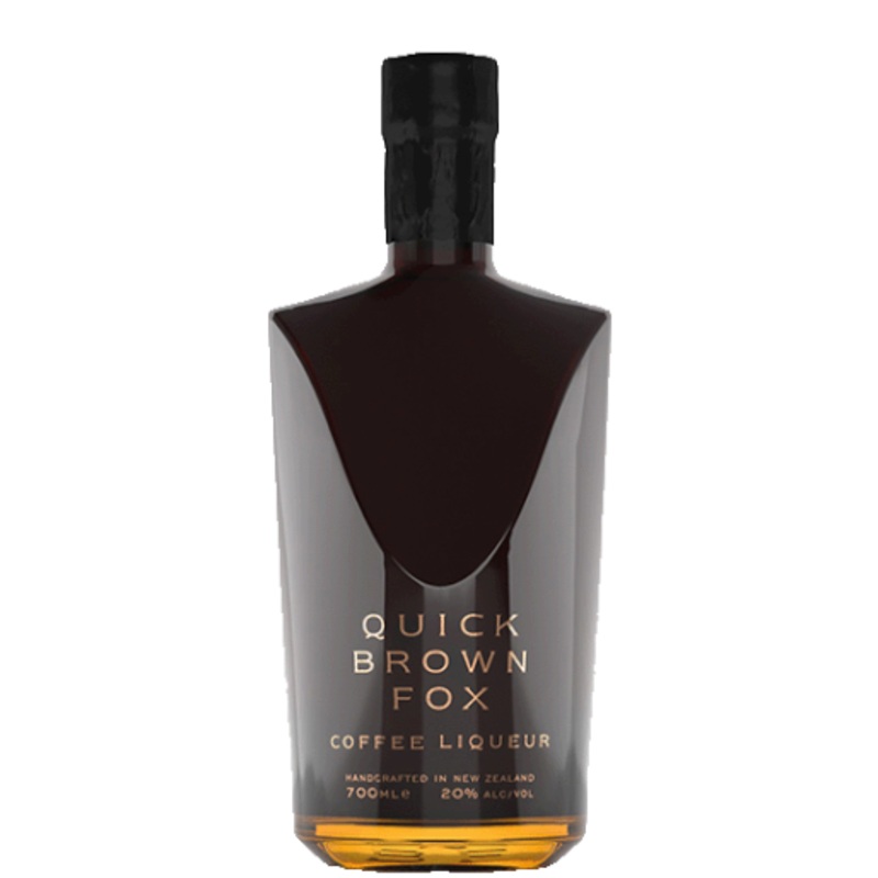 Quick Brown Fox Coffee Liqueur