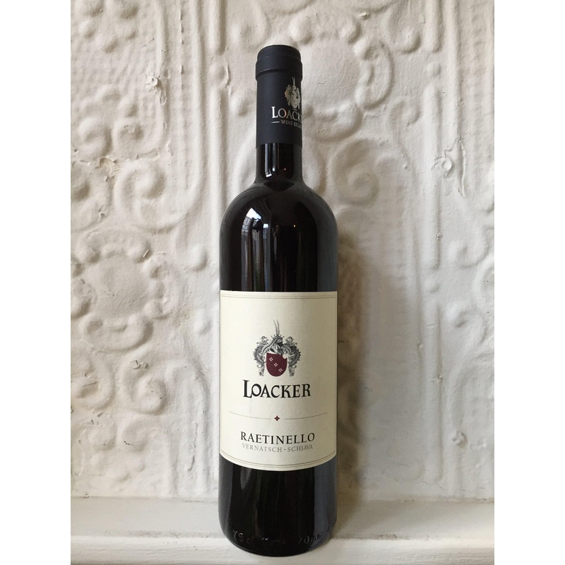 Raetinello Vernatsch, Loacker 2018 (Alto Adige, Italy)