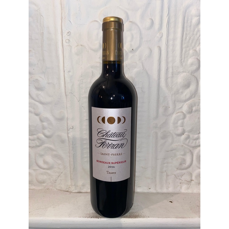 Tucaou Rouge, Chateau Ferran 2016 (Bordeaux, France)