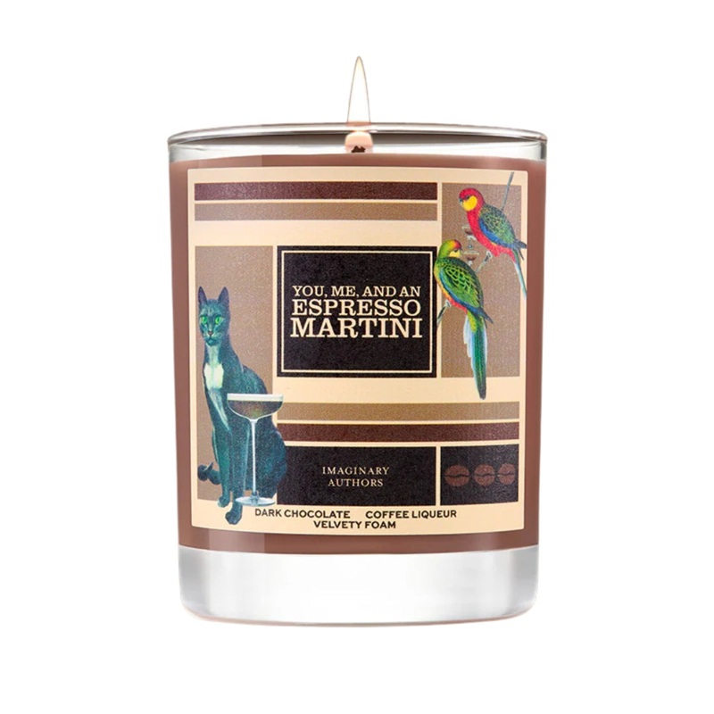 You, Me, and an Espresso Martini Candle