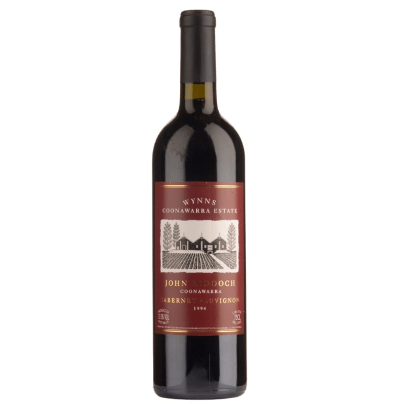 1991 Wynns Coonawarra Estate John Riddoch Cabernet Sauvignon 750ml