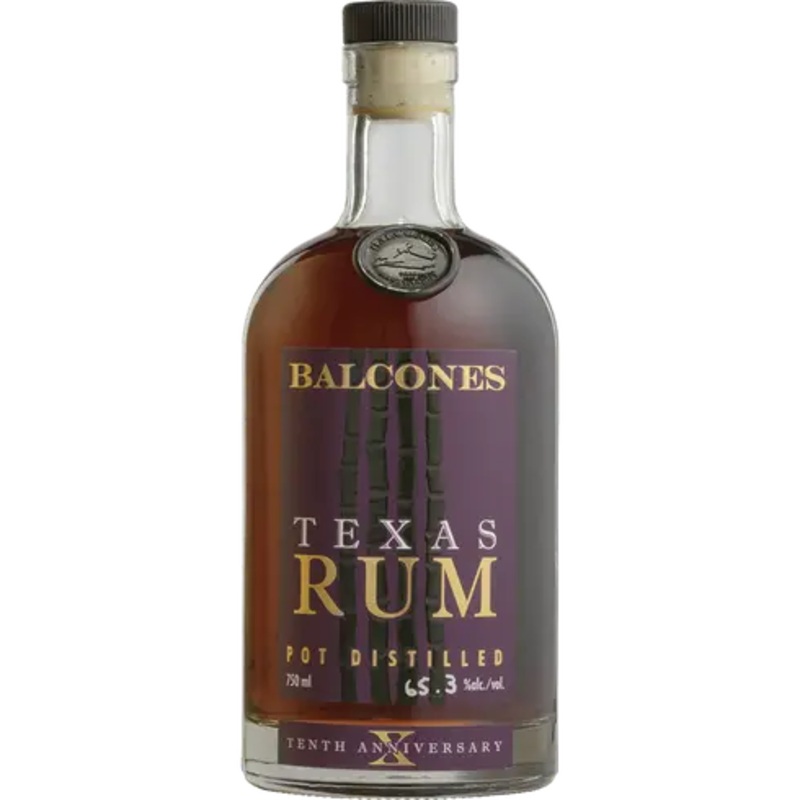 Balcones Texas Rum Cask Strength 750ml