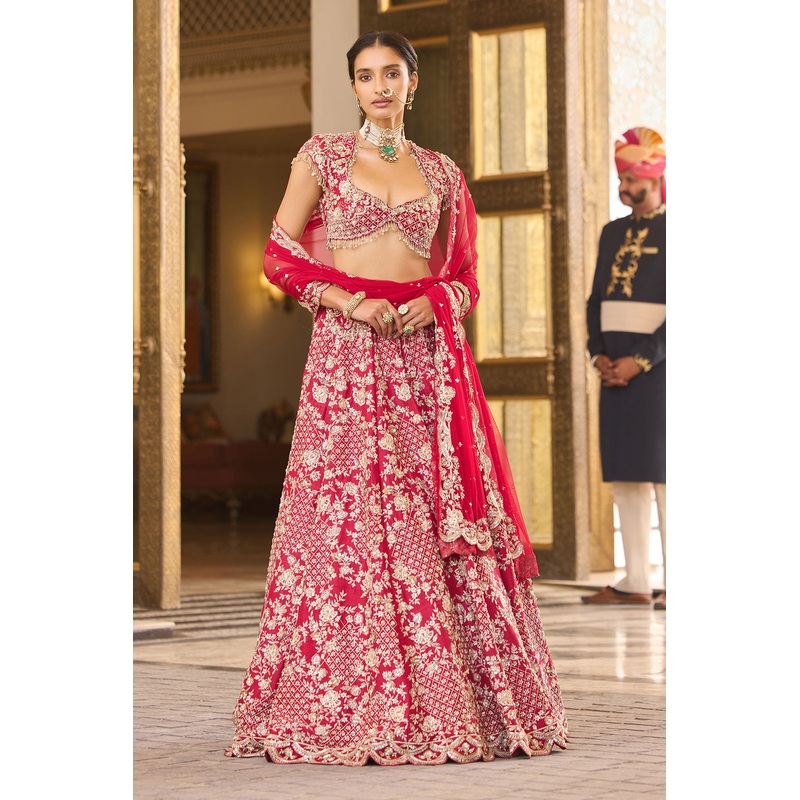 Beloved Lehenga Set RED