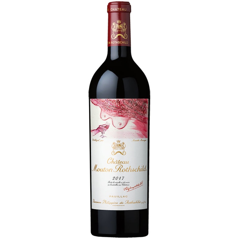 Chteau Mouton-rothschild - Pauillac 2017