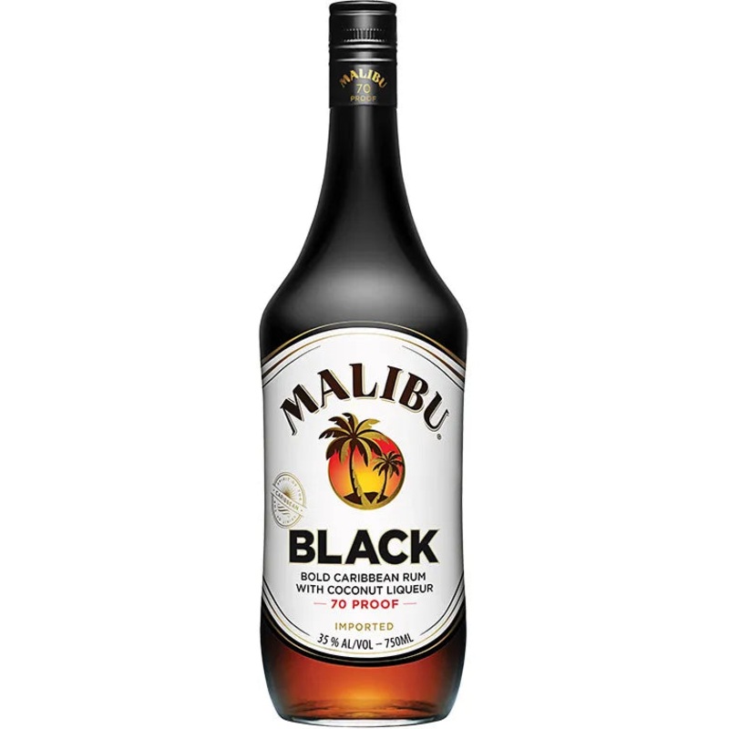 Malibu - Rum Black