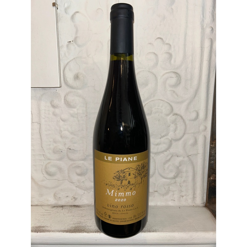 Mimmo, Le Piane 2020 (Piedmont, Italy)