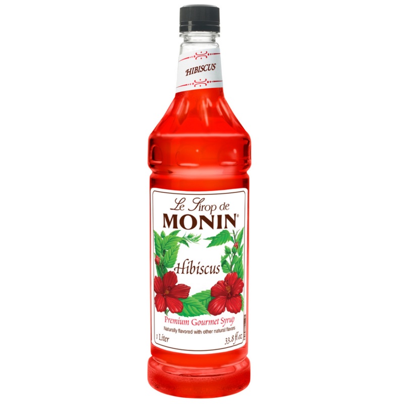 Monin Hibiscus Syrup