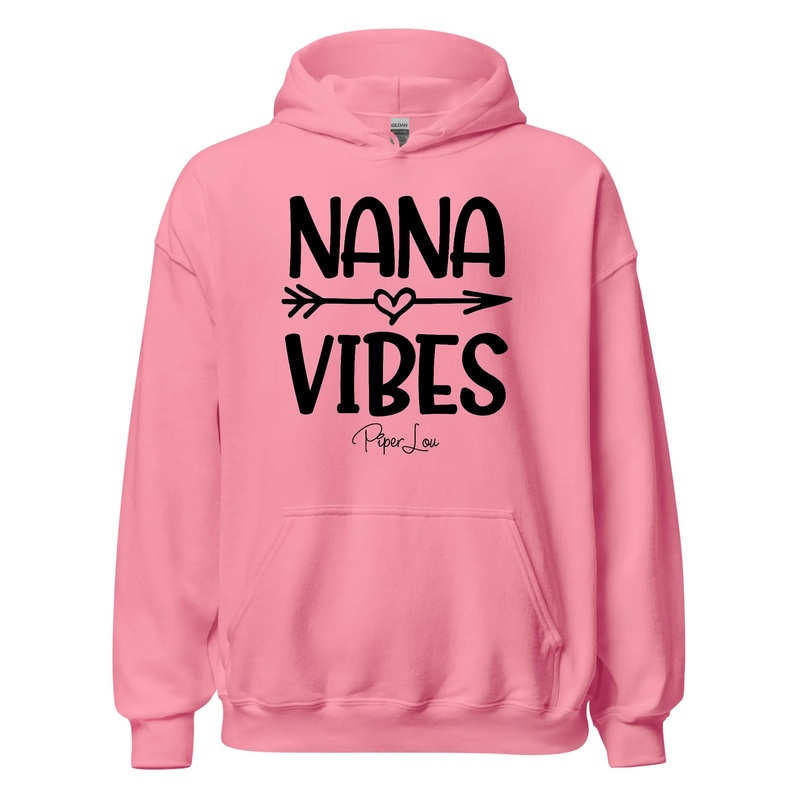 Nana Vibes - Graphic Hoodie White