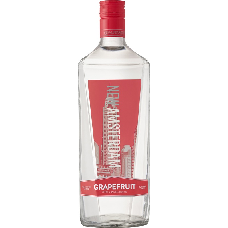 New Amsterdam Grapefruit Vodka 375ml