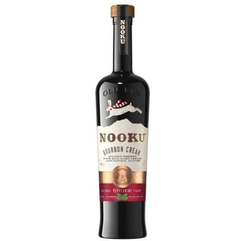 Nooku Bourbon Cream Peppermint Flavor (750ml)
