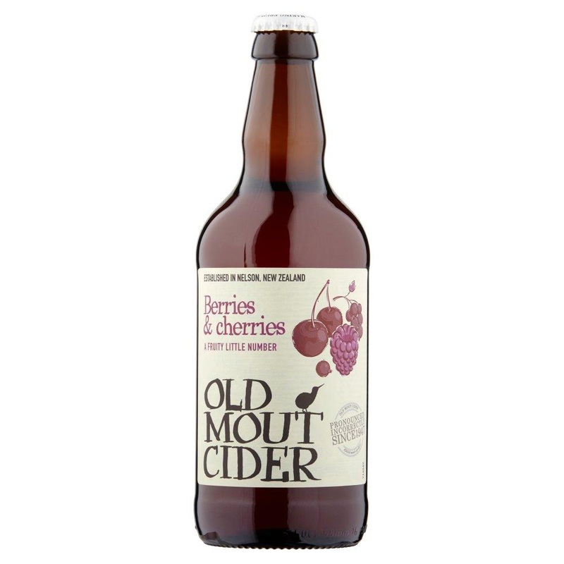 Old Mout Berries & Cherries Fruit Cider 500ml