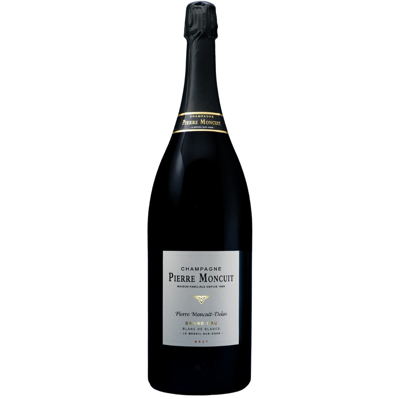 Pierre Moncuit Delos Blanc de Blancs Brut Champagne 1.5L