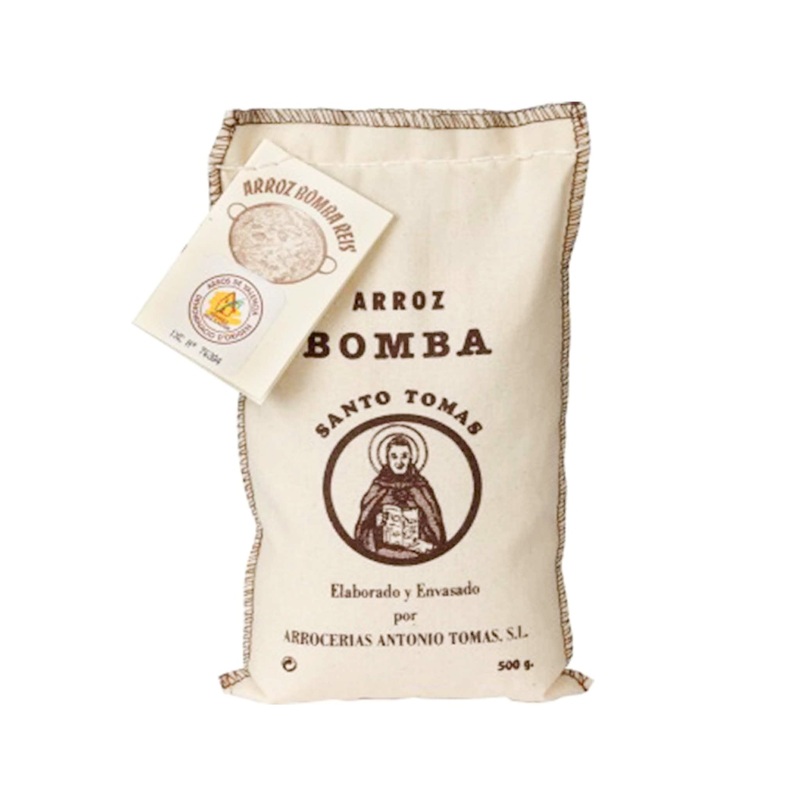 SANTO TOMAS BOMBA RICE D.O.P 1.1 lb