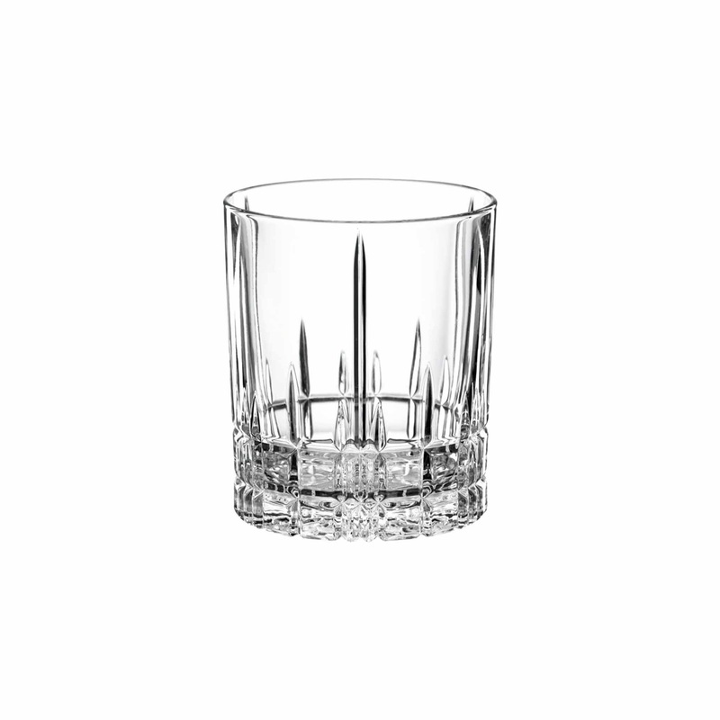 SPIEGELAU PERFECT SERVE DOUBLE OLD FASHIONED GLASS SET OF 4