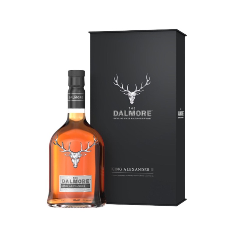 The Dalmore King Alexander III Scotch Whisky 700ml (ABV 40%)