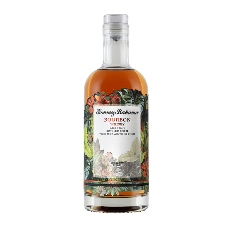 Tommy Bahama Distiller's Select 4 Years Old Bourbon Whisky