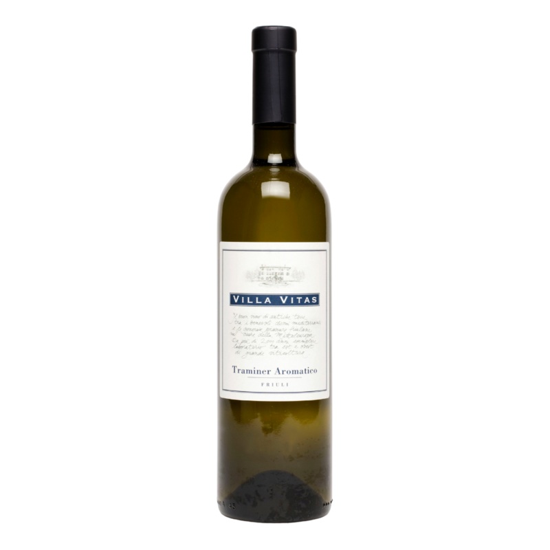 Traminer Aromatico DOC Friuli 2022, Villa Vitas