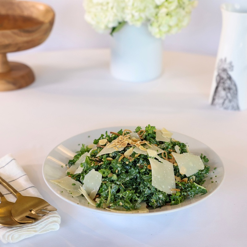 VEGETARIAN KALE CAESAR - LARGE