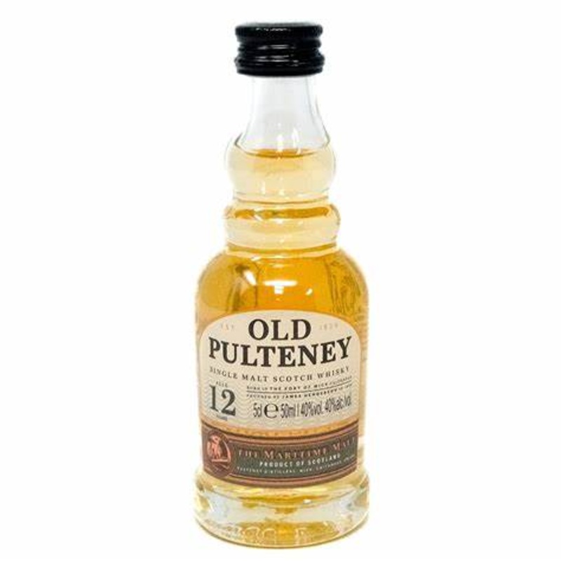 5cl Old Pulteney 12 Year Old