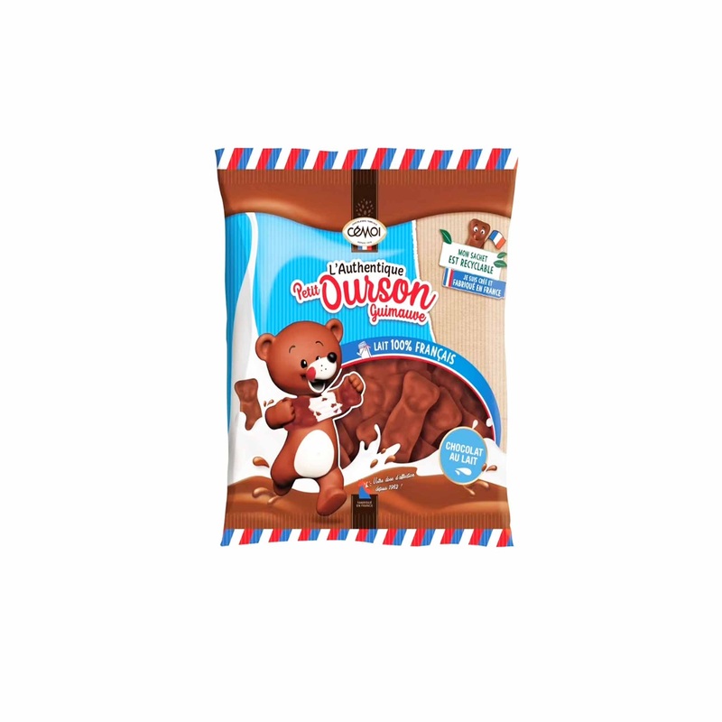 CEMOI MILK CHOCOLATE MARSHMALLOWS 91g