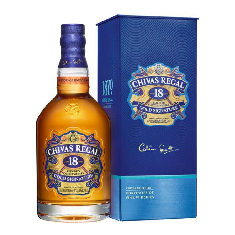 Chivas Regal 18 Years 750ml